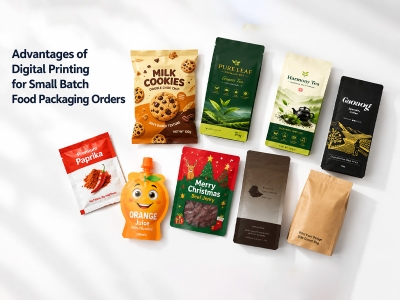 Advantages of Digital Printing for Small Batch Food Packaging Orders